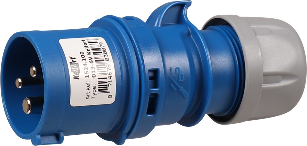 stekker cee blauw/grijs kelfort-3