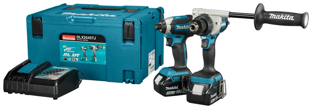 accu combiset makita 5.0Ah/18.0V-4