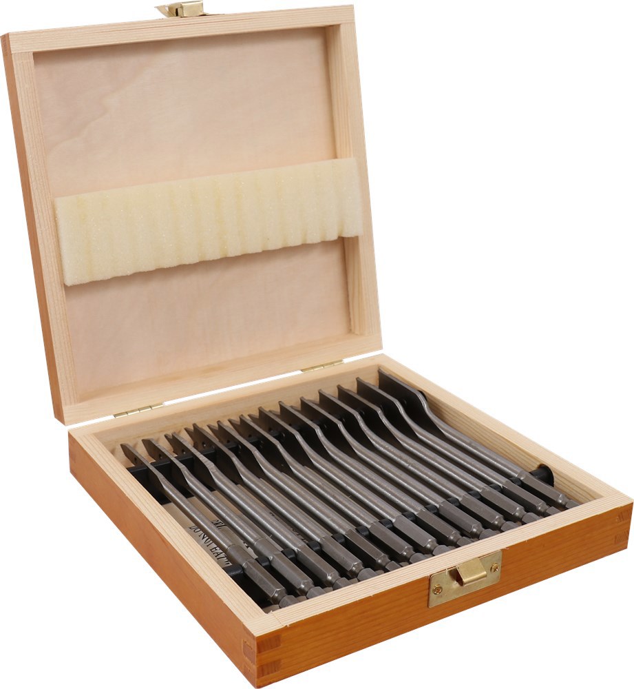 Speedborenset Kelfort - 13-DELIG 6-25MM QUICKLOCK