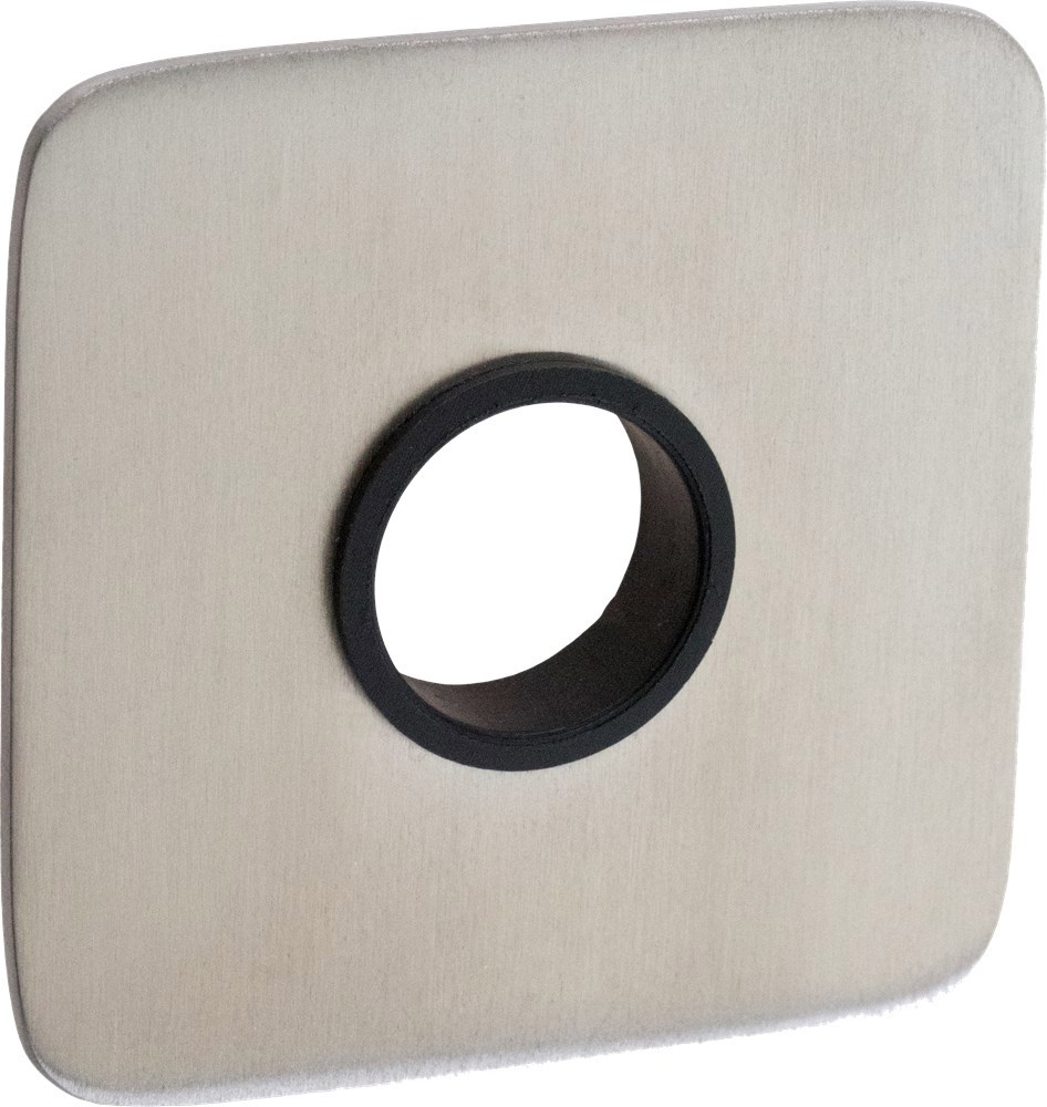 Deurkrukrozet Rvs A2 Oxloc - 52X52X2MM