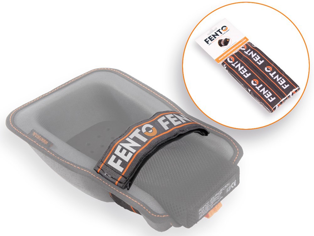 elastieken fento met klittenband