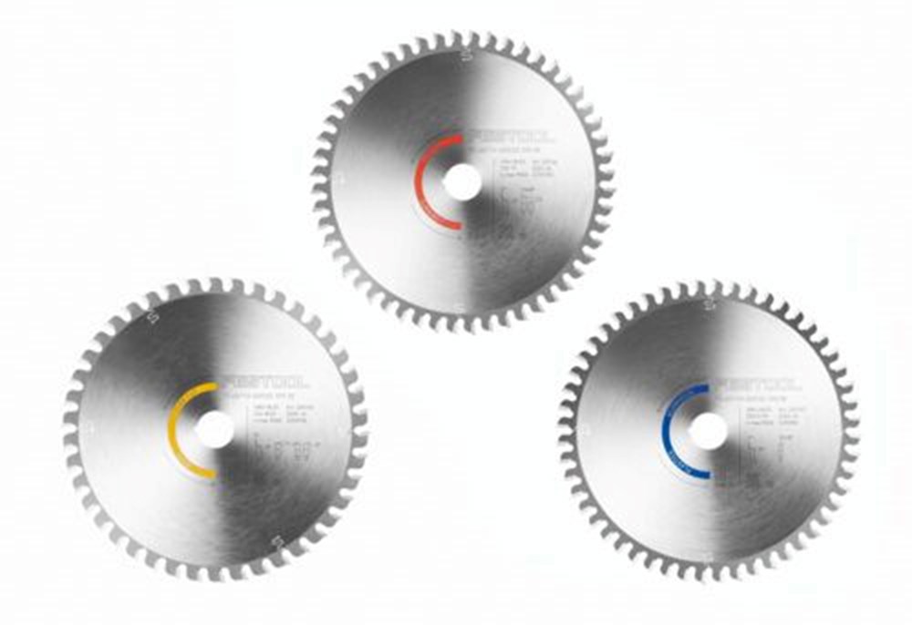 Cirkelzaagbladenset Festool - KSB-SORT/3 W/L/A 168X1.8 SET à 3ST