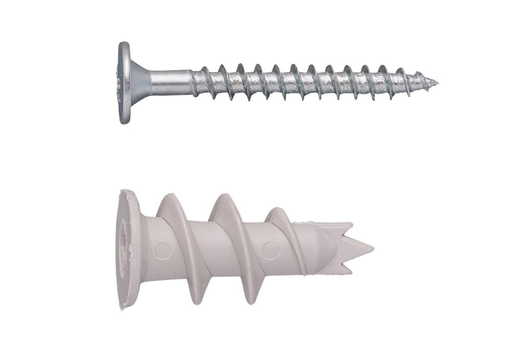 Gipsplaatplug Nylon Sympafix - GYPS/NYLON 25MM