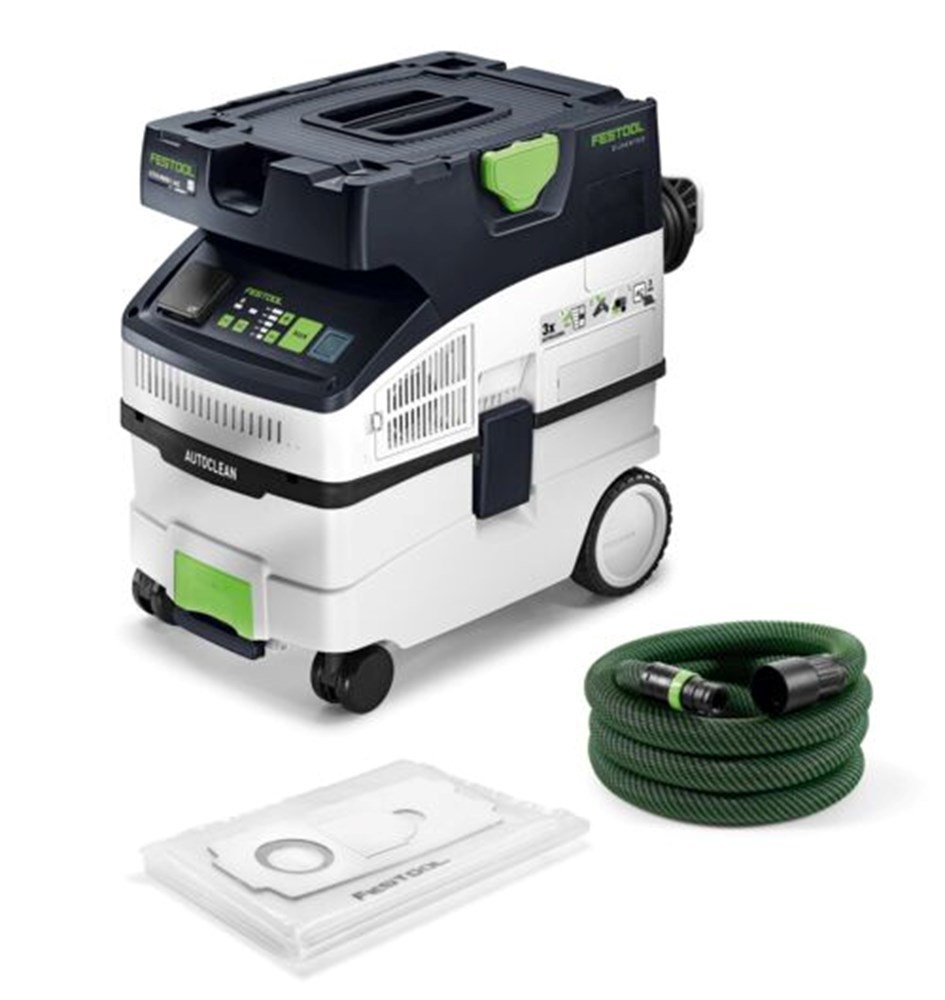 Stofafzuigmobiel Cleantec Festool - CTH MIDI I AC BLUETOOTH