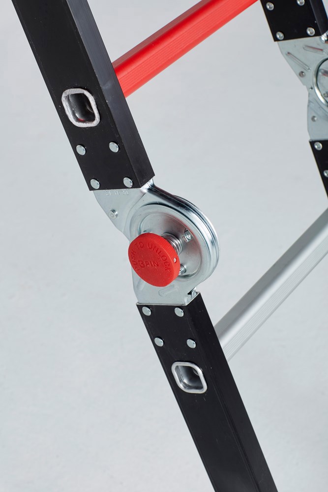 vouwladder aluminium gecoat altrex-8