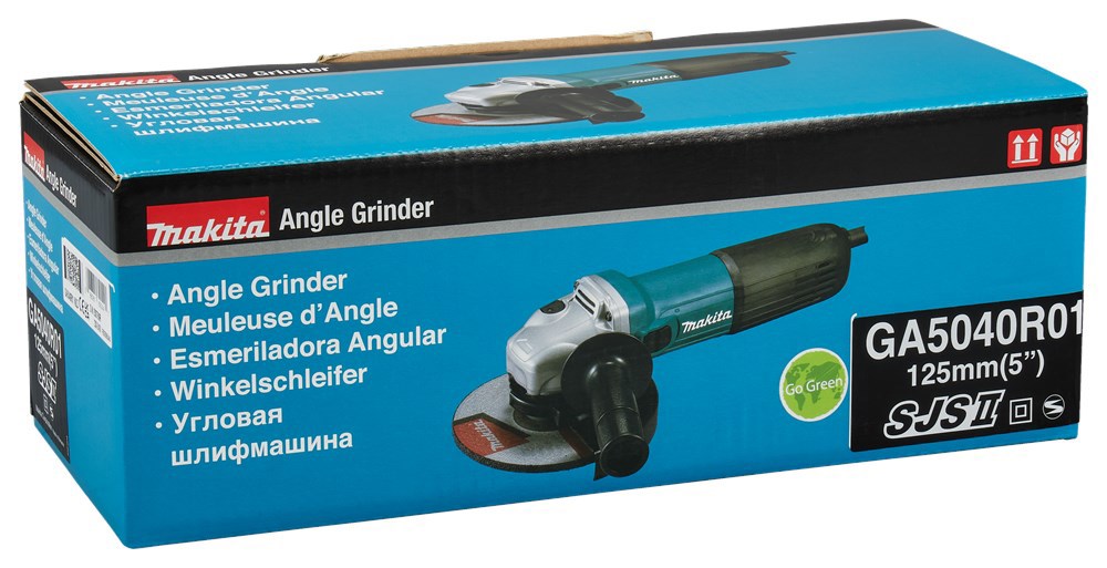 haakse slijper makita 125mm-8