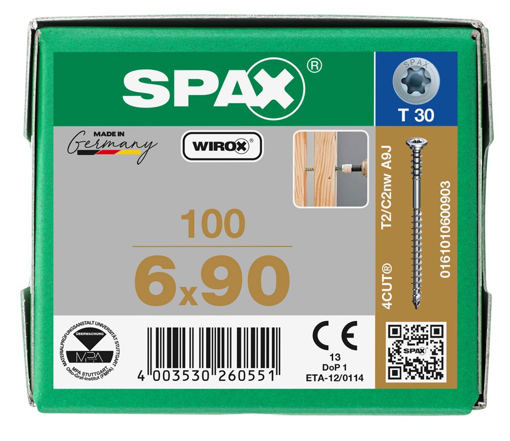 stelschroef wirox spax-6