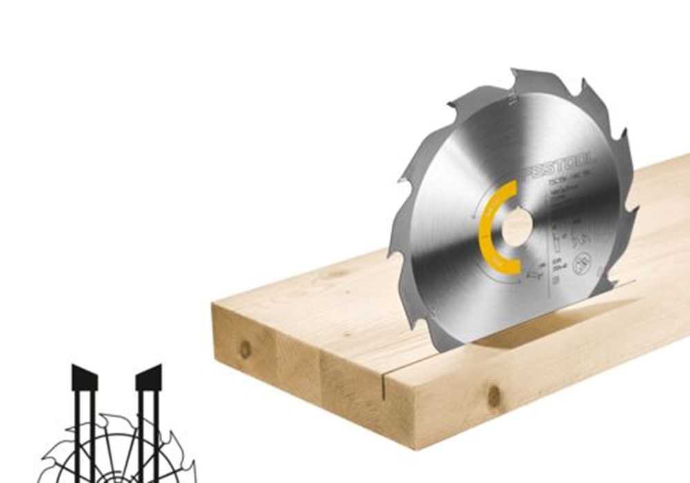 Cirkelzaagblad Hm Festool - HW 160X1.6X20MM PW12