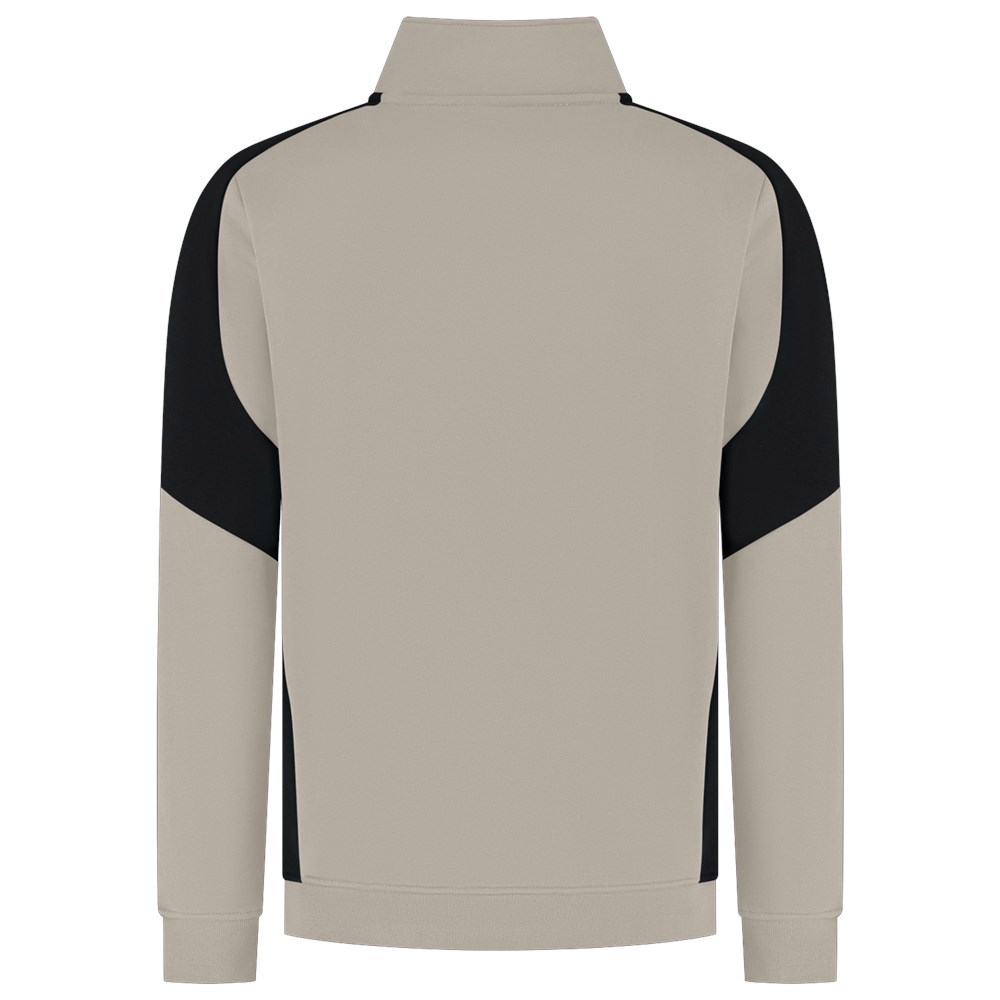 sweater 1/2zip bicolor redefined tricorp-3
