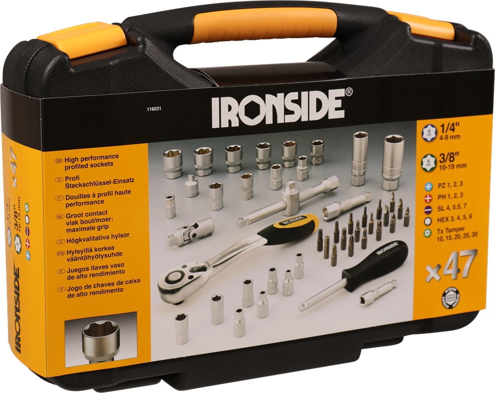 dopsleutel-/bitset ironside-6