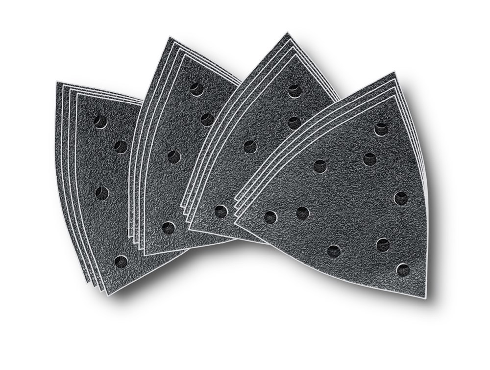 Schuurpapierset Delta Fein - 16-DELIG 130MM K 60-180