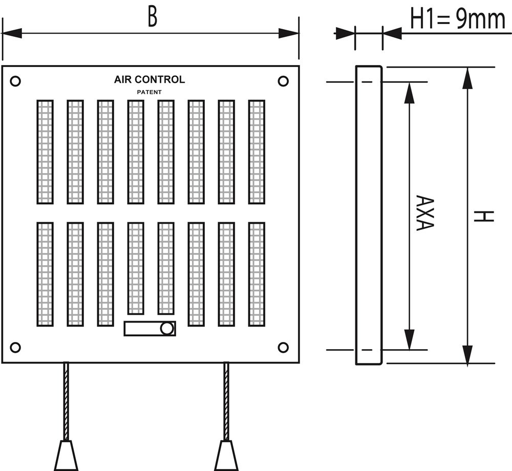 schuifrooster kunststof wit air control-3
