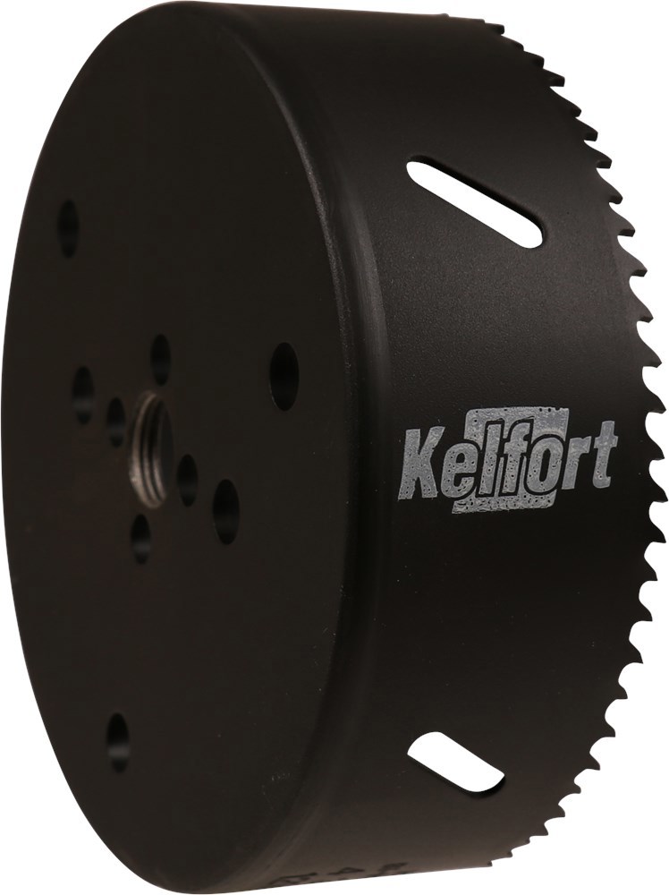 Gatzaag Hss Bimetaal Kelfort - Ø121X38MM