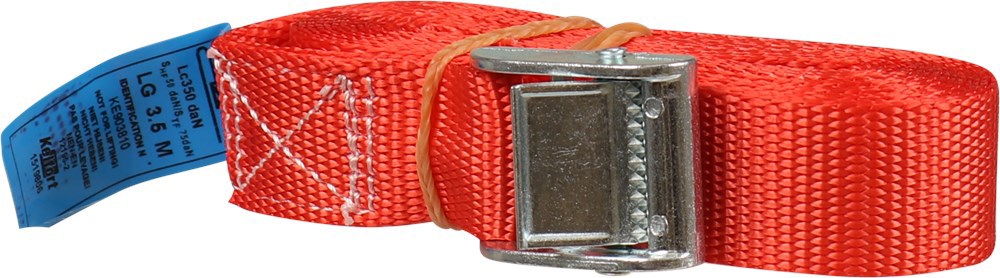 spanband eindloos met klemgesp kelfort