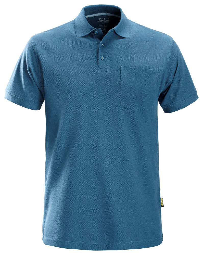 Poloshirt Classic Snickers - 2708 OCEAAN BLAUW S