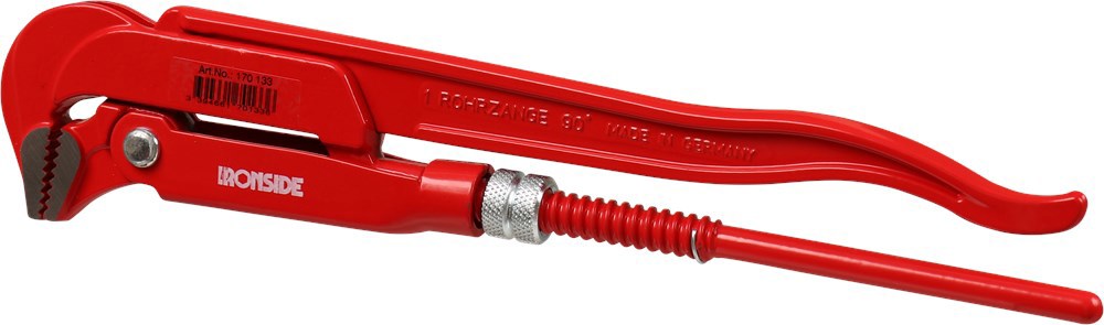 pijptang recht 90° ironside