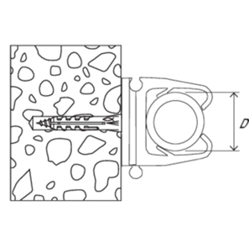 klikzadel nylon fischer-12