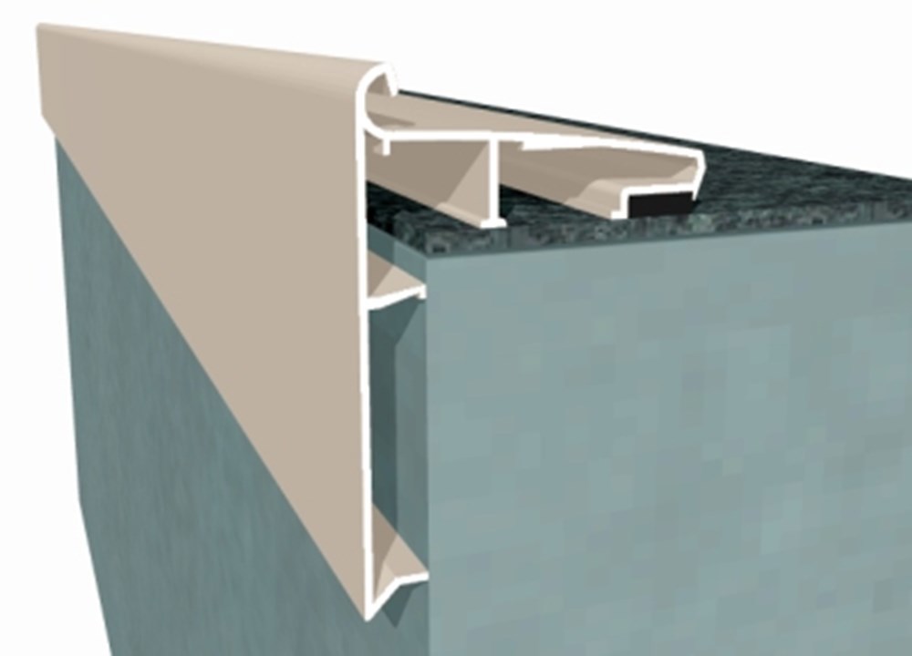 Daktrim Aluminium Brute Roval - SOLOTRIM 60X55/45MM