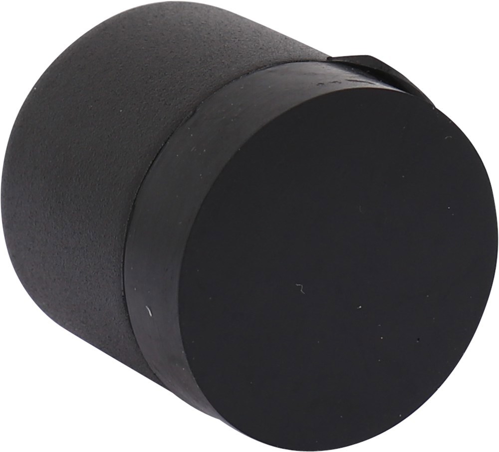 Deurbuffer Rvs A2 Mat Zwart Oxloc - Ø30X 27MM