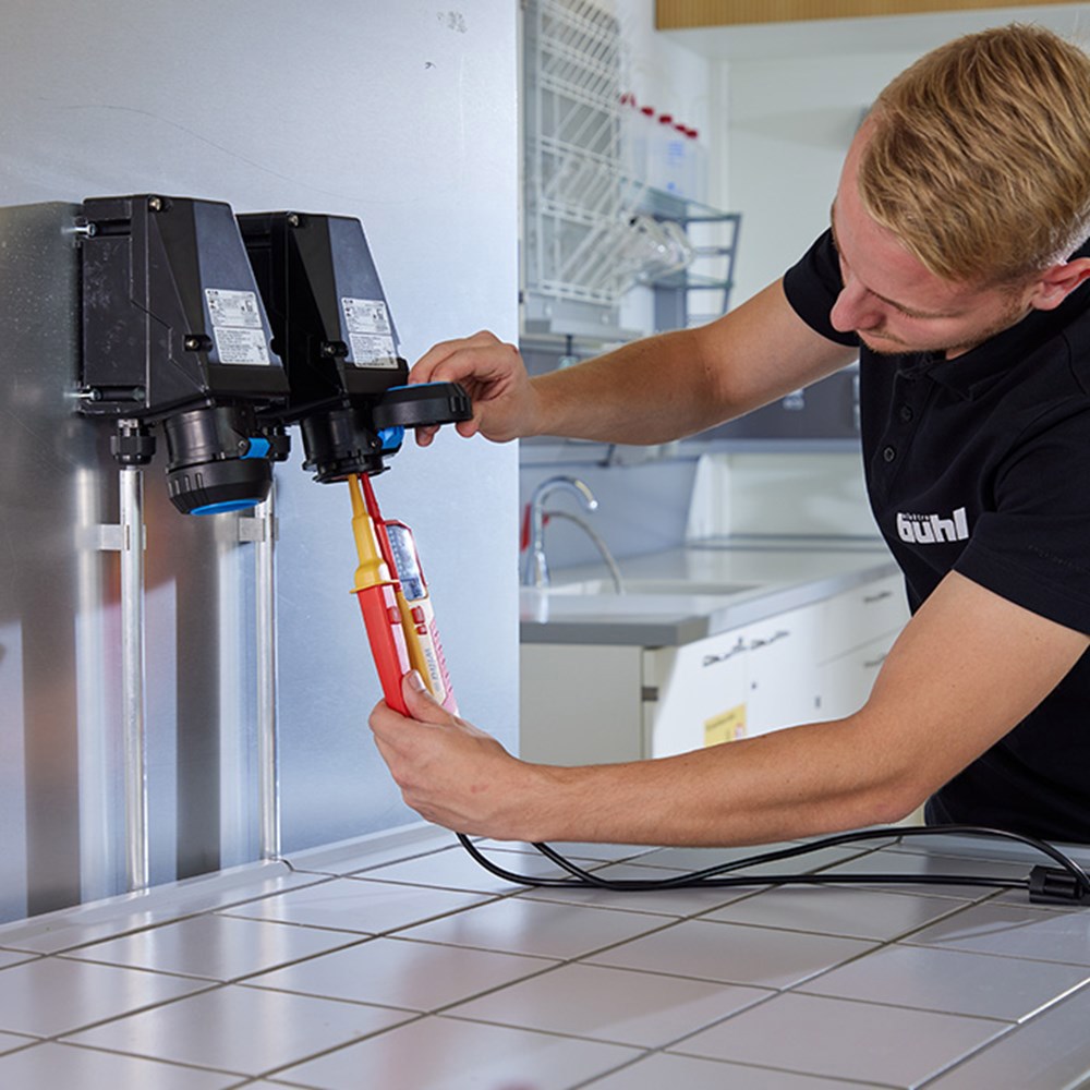 spanningstester tweepolig pro wiha-6