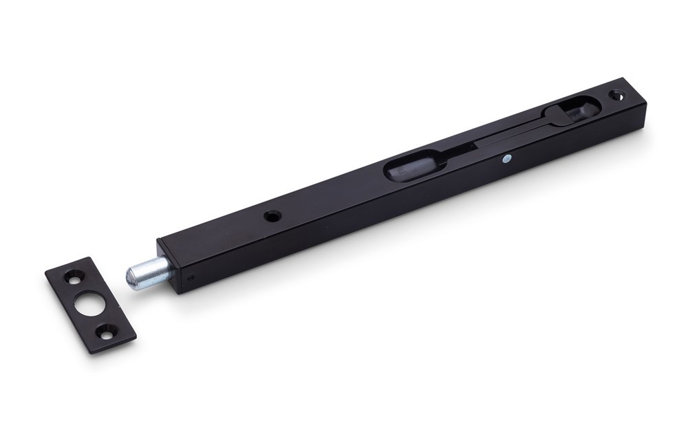 bascule kantschuif zwart gelakt