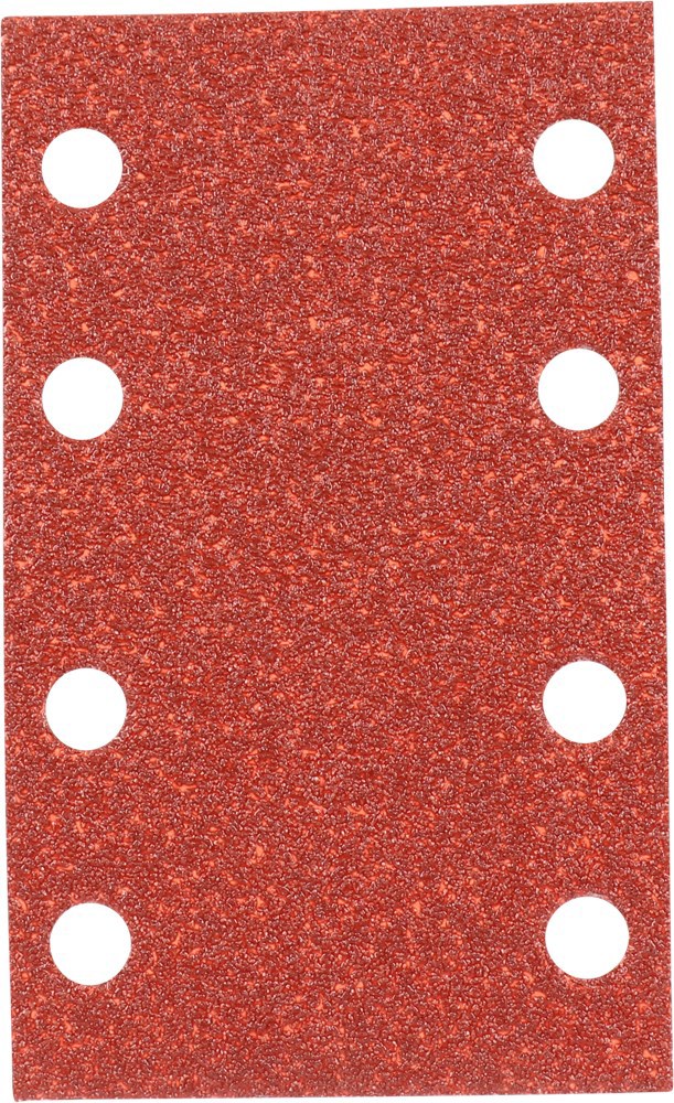 Schuurstrook Rood Kelfort - 80X133MM K100 SET à 10 ST