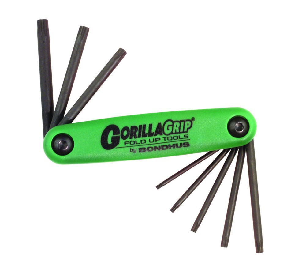 Inbussleutelset Gorillagrip Bondhus - TF8S 8-DELIG T6-25