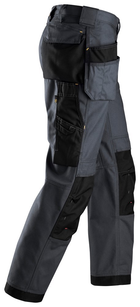 werkbroek canvas+ snickers-4