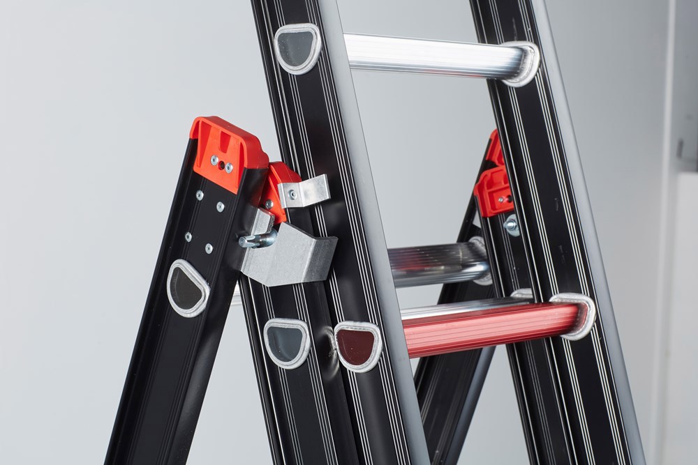 reformladder aluminium zwart altrex-9