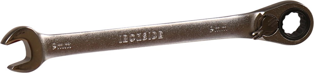 ringratel/steeksleutel metrisch ironside-4