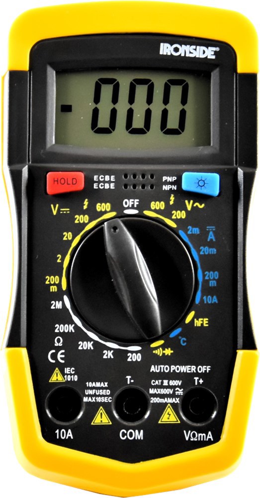 multimeter digitaal ironside