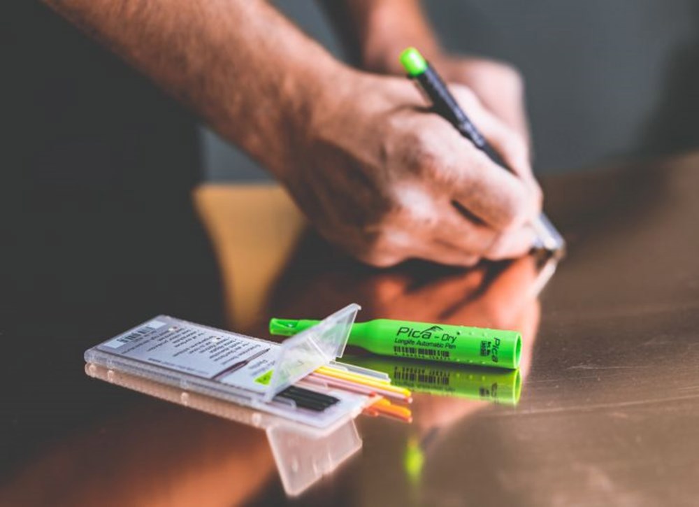 navulling diepgatpen potlood pica-3