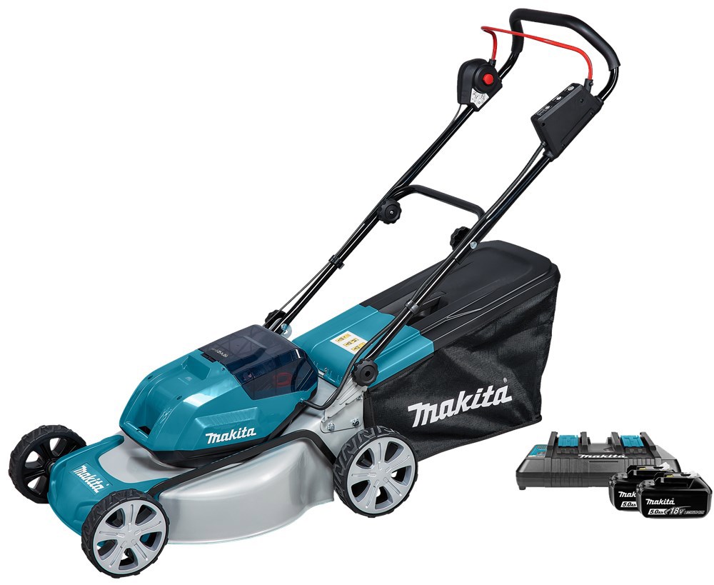 Accu Grasmaaier Makita 460Mm - DLM463PT2 2X18.0V