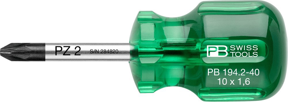 Schroevendraaier Pozidriv Pb Swiss Tools - PB 194.2-40 PZ2