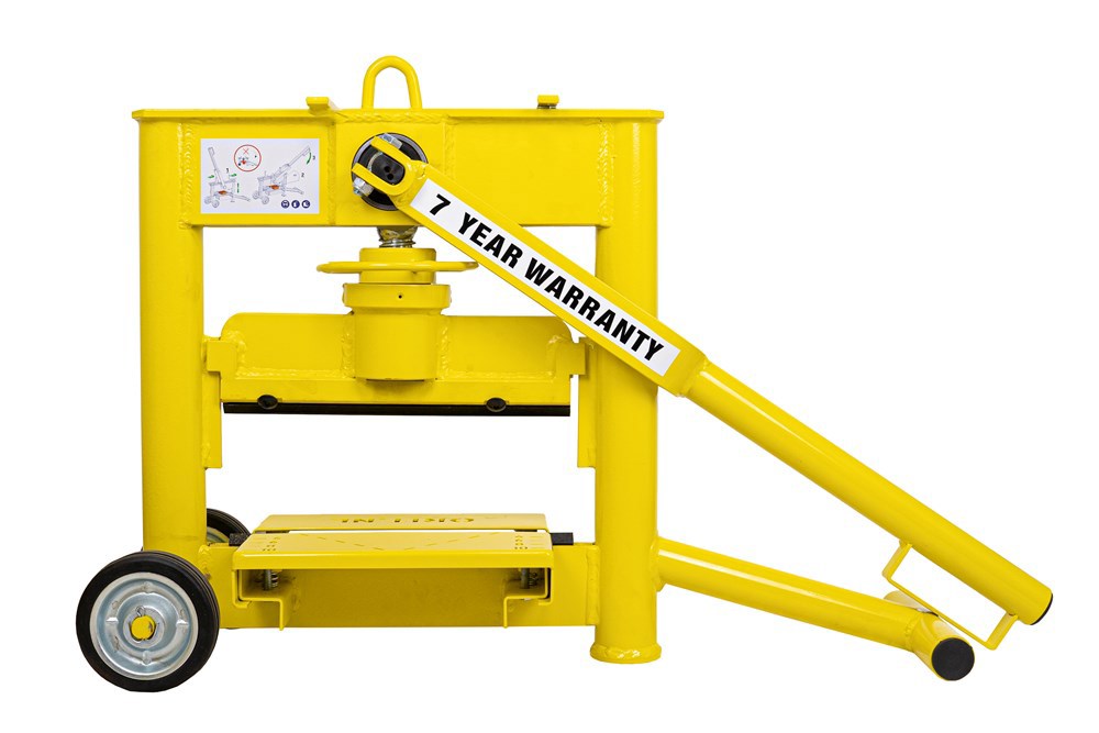 Steenknipper Geel Orit - EASY TURNER 40KG