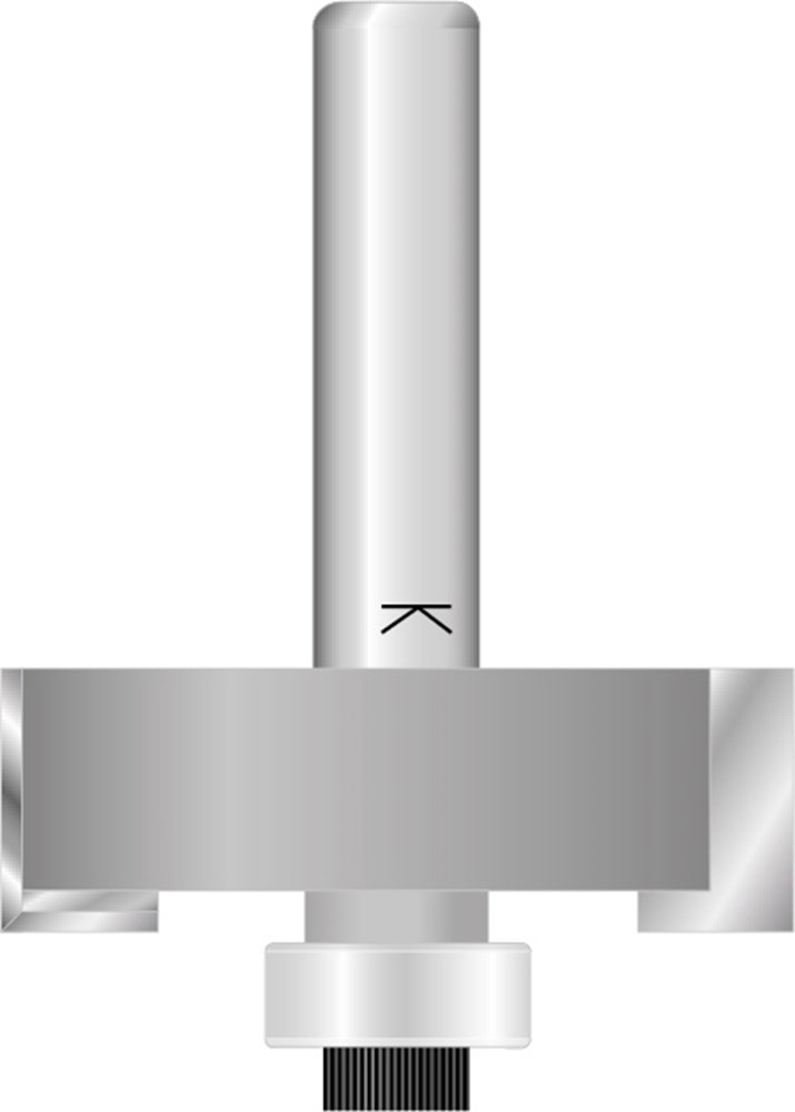Sponningfrees Hardmetaal Stehle - 31.8X12.7X12.7X57MM B=9.5MM