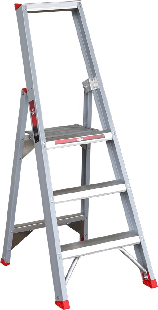 Plateautrap Aluminium Ongecoat Kelfort - ROLLO 1X 3 TREDEN