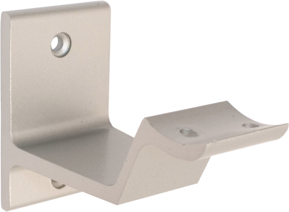 Leuninghouder Aluminium F1 Oxloc - PLAAT 28/35X56MM