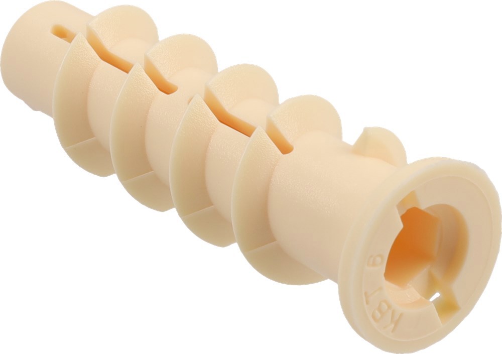 Gasbetonanker Nylon Kelfort - 10X50MM  SCHROEF 4-4.5/M4