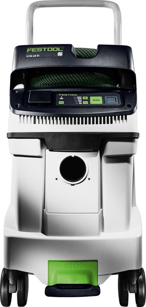 Stofafzuigmobiel Cleantec Festool - CTM48 EI