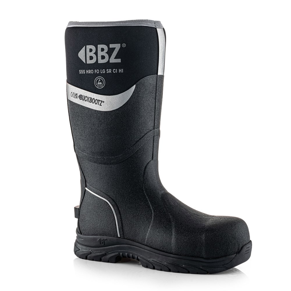 Veiligheidslaarzen Buckbootz - BBZ6000BKNM MT 45 S5