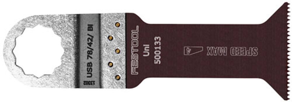 Multizaagblad Bimetaal Festool Sc 12K - USB 78/42/BI SET à 5 STUKS