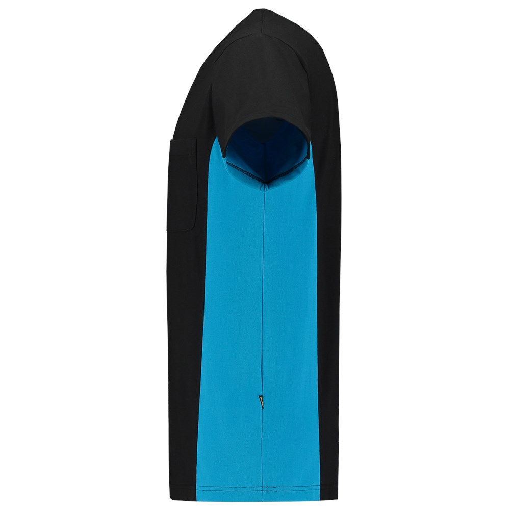 T-shirt bicolor borstzak tricorp-4