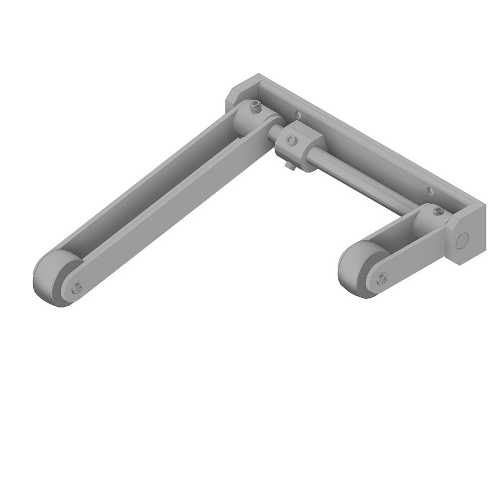 Sluitvolgorderegelaar Olda - 25 GRIJS RAL 9006