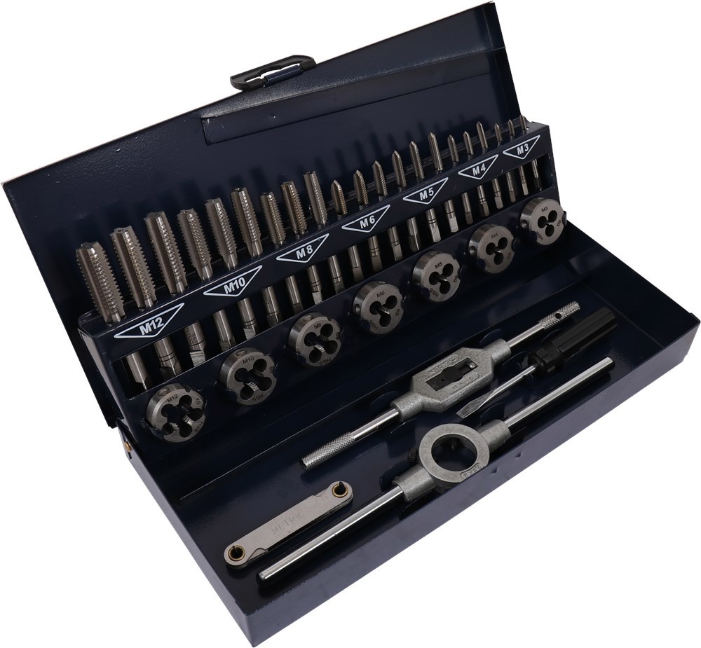 Handtappen- En Snijplatenset Hss Kelfort - HSS-G M 3-12 33-DELIG