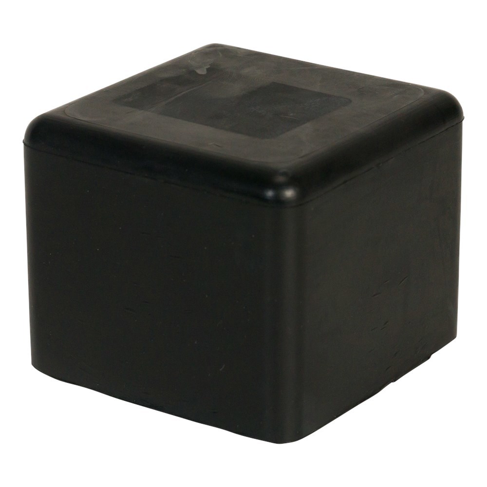 mokerdop rubber zacht zwart-3