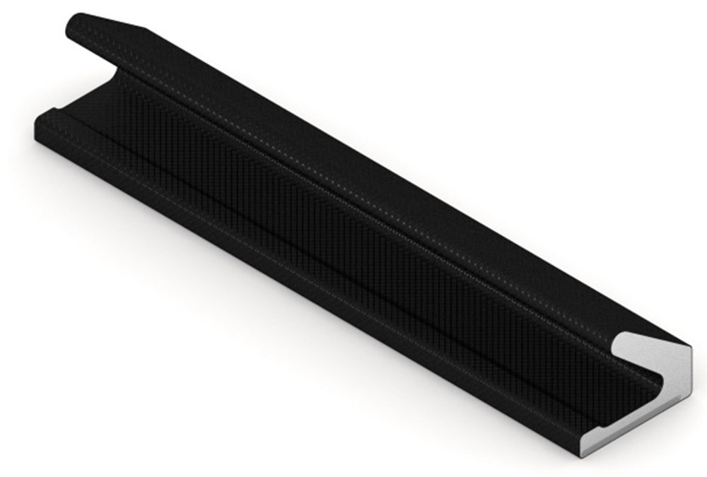 Tochtstrip Zelfklevend Q-Lon - QL3116 8.7X10.8MM ZWART