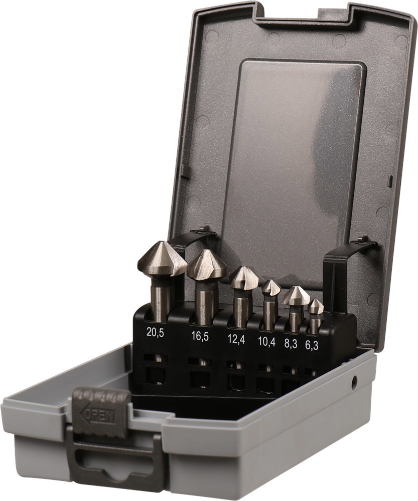 Verzinkborenset Hss Kelfort - 6.3/8.3/10.4/12.4/16.5/20.5MM