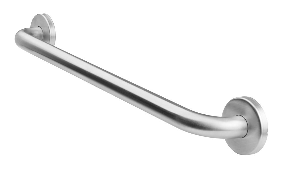 Wandbeugel Rvs Geborsteld Secucare - Ø25MM 450MM