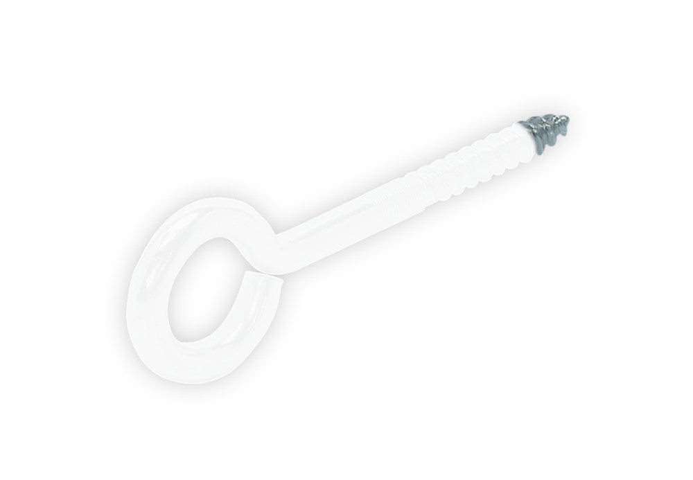 Schroefoog Houtdraad Wit Epw - 4.00X30X12MM